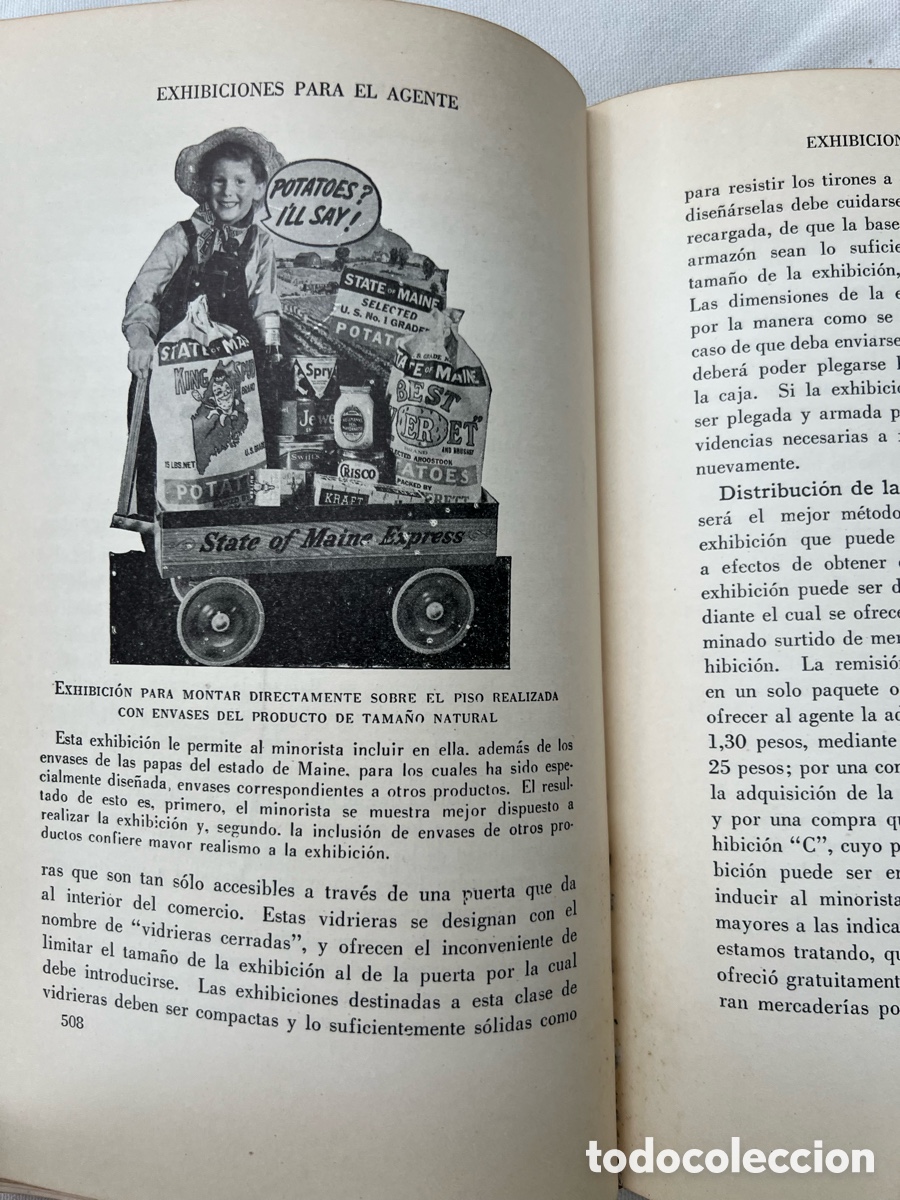 Libros de segunda mano: &rdquo;C&oacute;mo hacer propaganda&rdquo;, Otto Kleppner (1950) - Foto 6