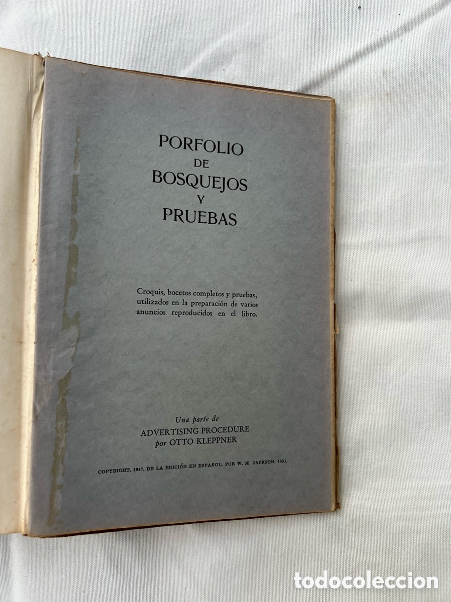 Libros de segunda mano: &rdquo;C&oacute;mo hacer propaganda&rdquo;, Otto Kleppner (1950) - Foto 7