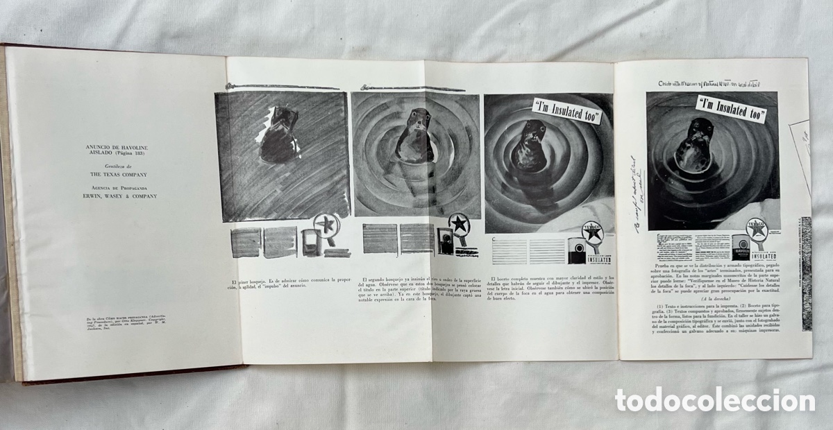 Libros de segunda mano: &rdquo;C&oacute;mo hacer propaganda&rdquo;, Otto Kleppner (1950) - Foto 8