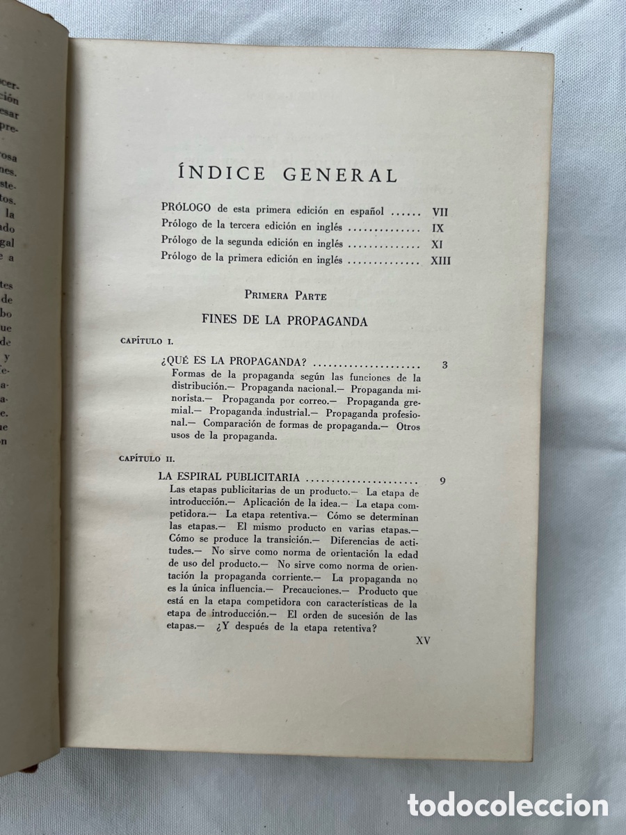 Libros de segunda mano: &rdquo;C&oacute;mo hacer propaganda&rdquo;, Otto Kleppner (1950) - Foto 10