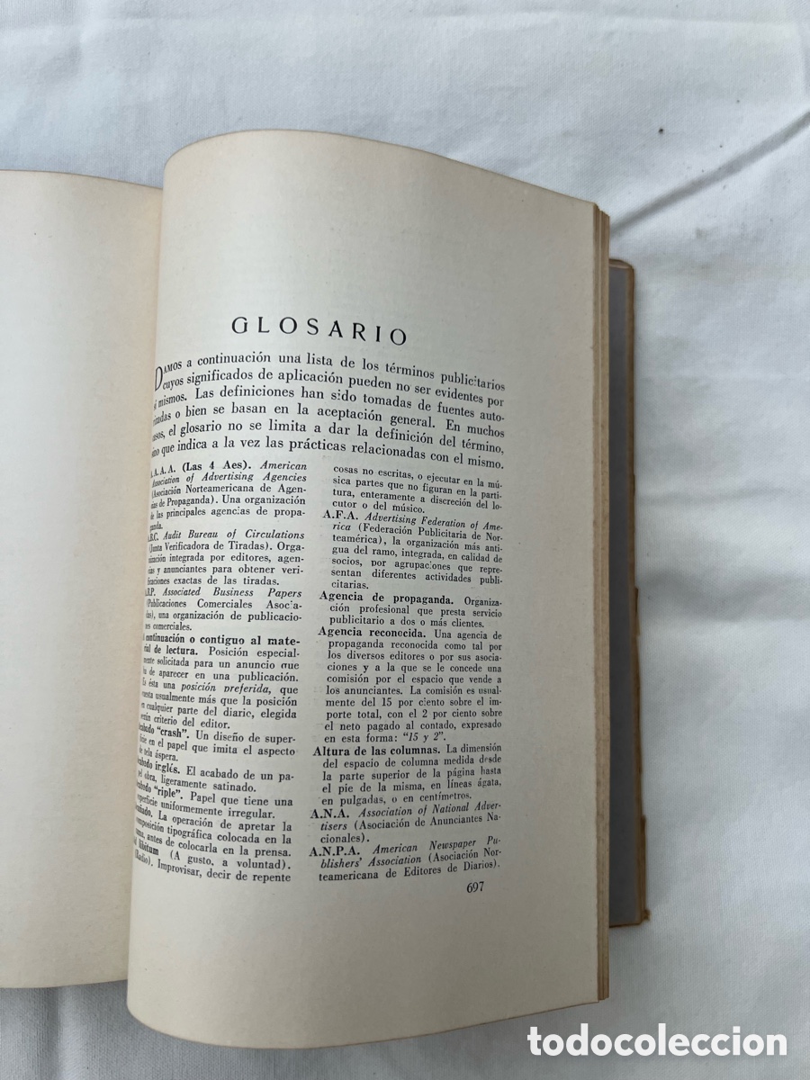 Libros de segunda mano: &rdquo;C&oacute;mo hacer propaganda&rdquo;, Otto Kleppner (1950) - Foto 12