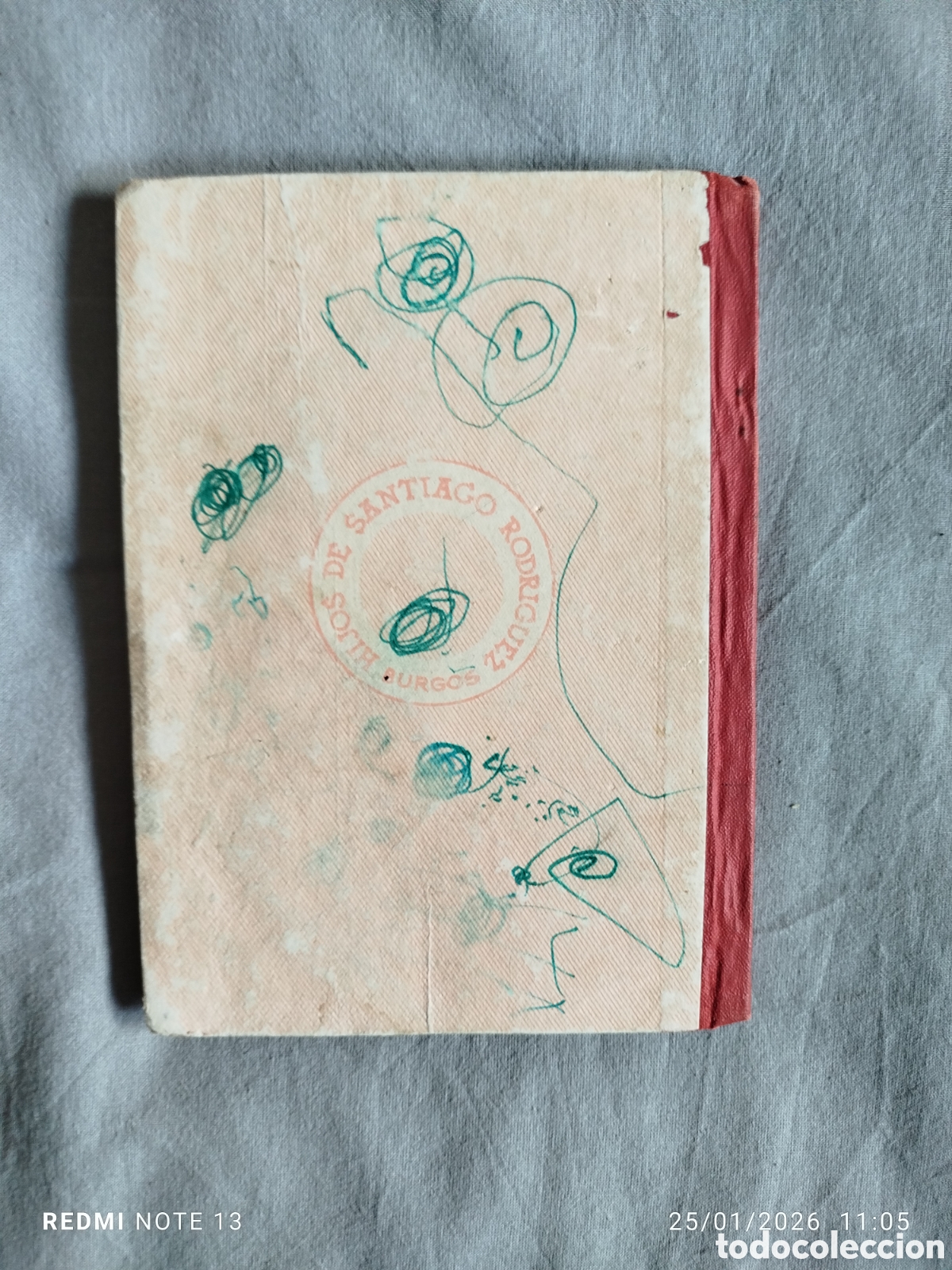 Libros de segunda mano: Las lecciones del padre h.s.r. - Foto 2