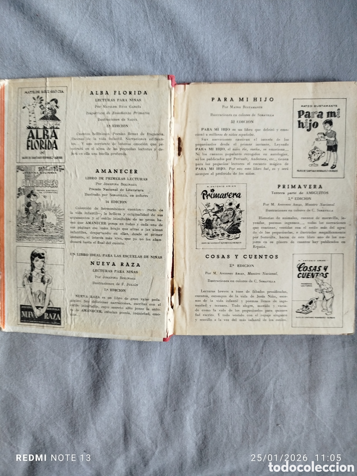 Libros de segunda mano: Las lecciones del padre h.s.r. - Foto 3