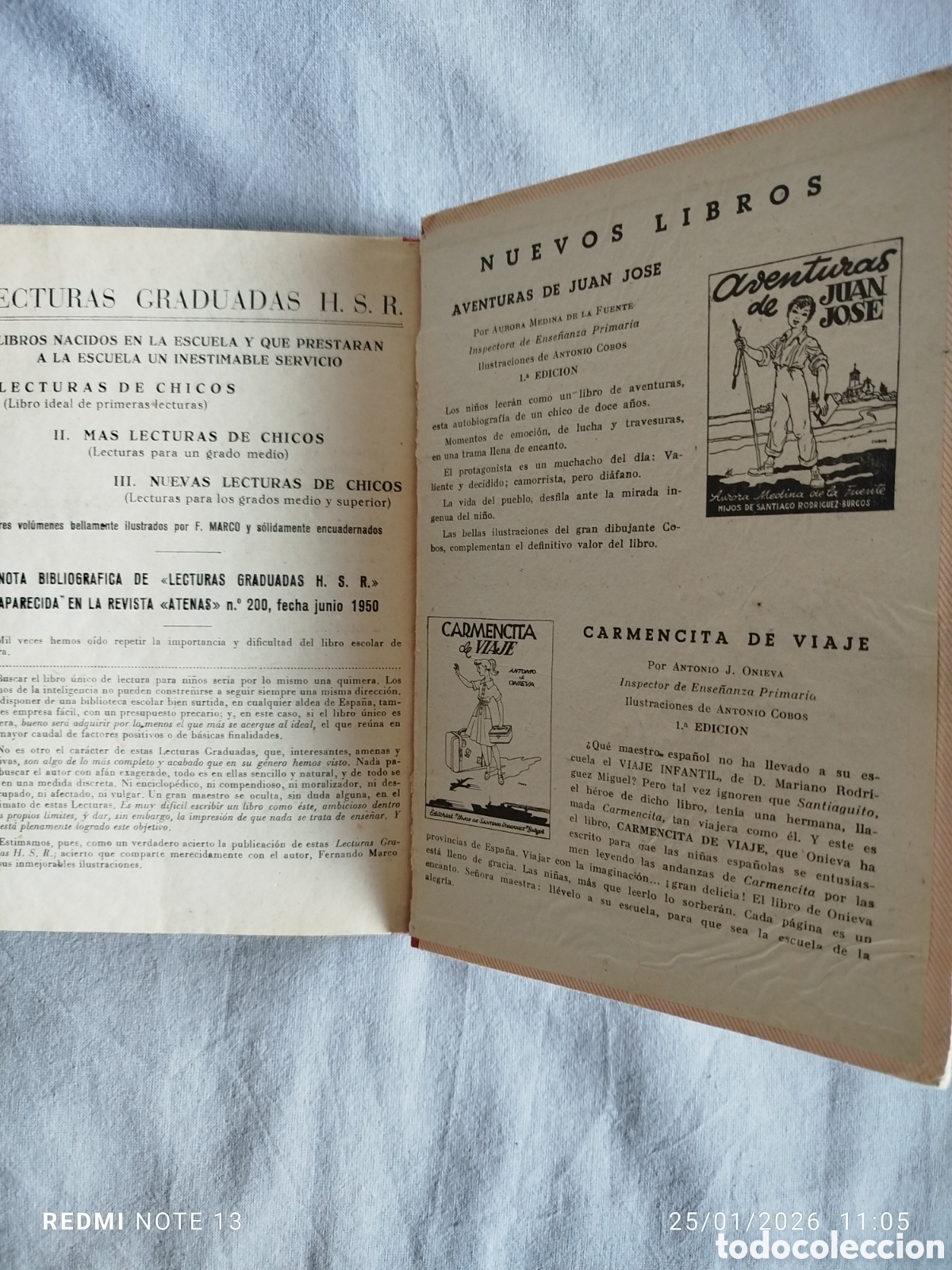 Libros de segunda mano: Las lecciones del padre h.s.r. - Foto 4