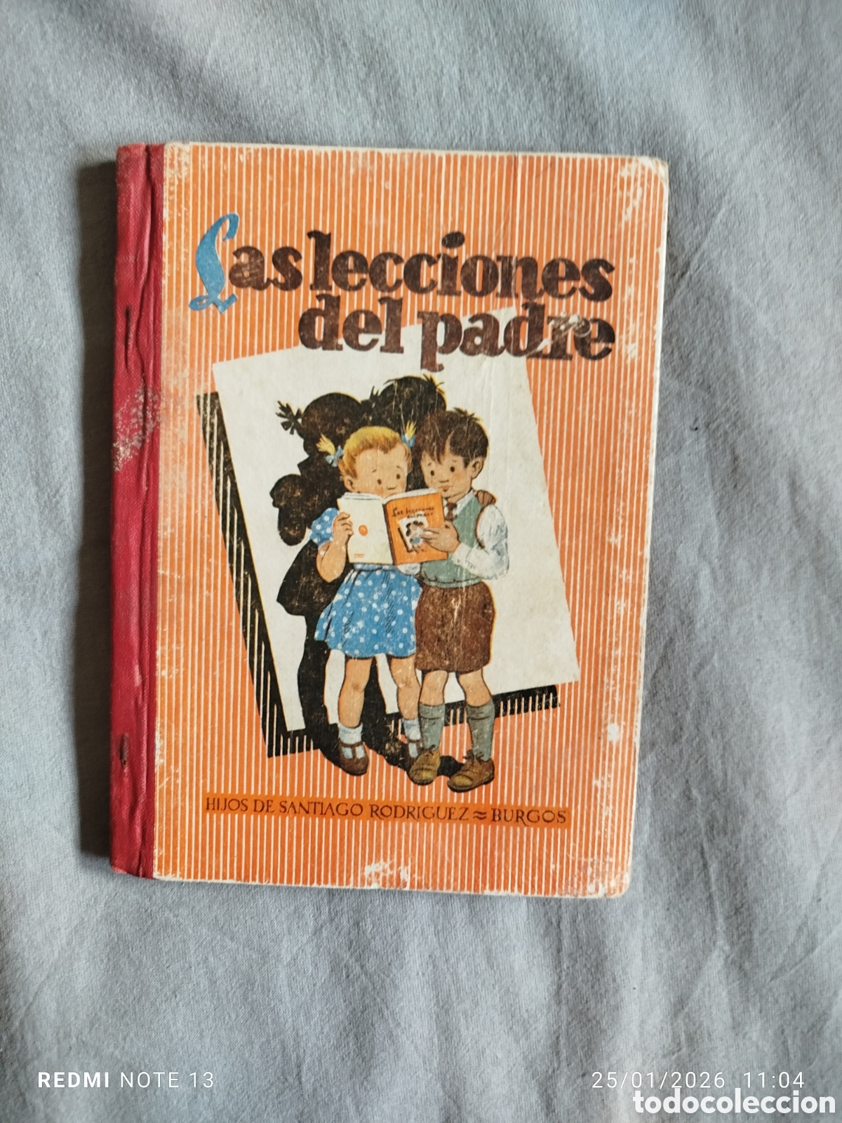 Libros de segunda mano: Las lecciones del padre h.s.r. - Foto 1