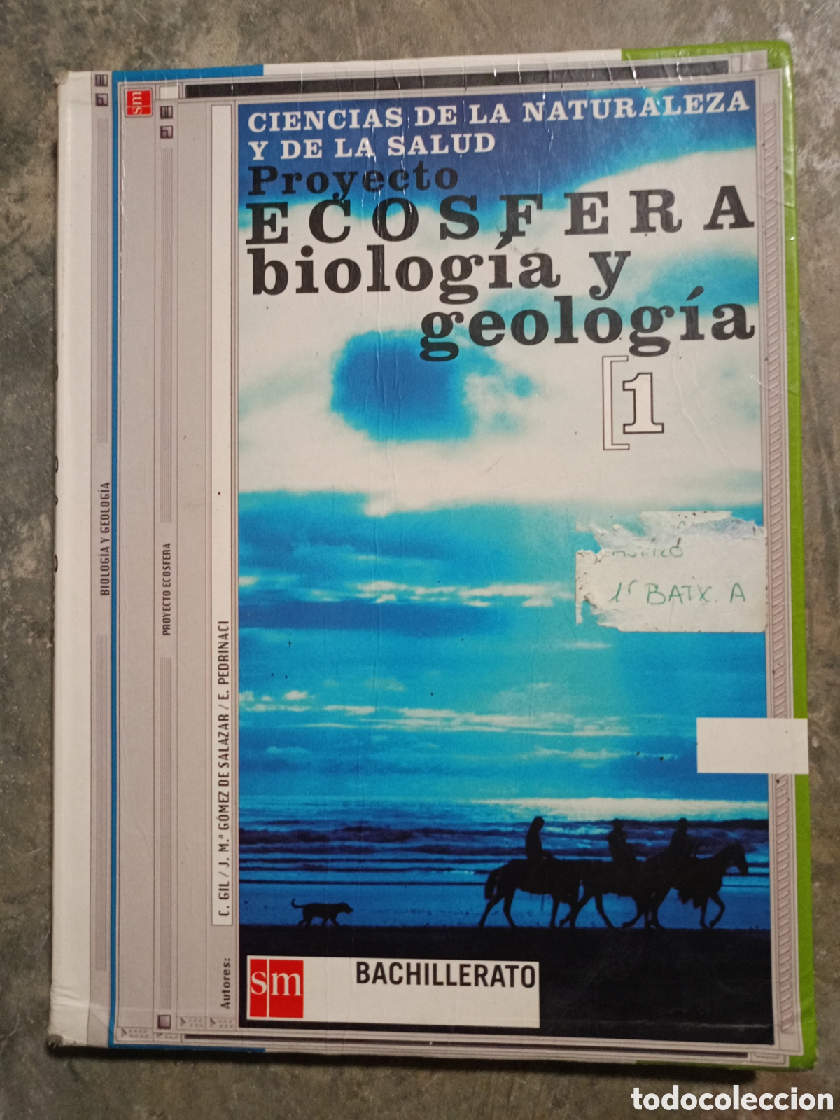 Libri di seconda mano: ECOSFERA, BIOLOGIA (1&ordm; BACHILLERATO CIENCIAS NATURALES Y DE LA SA LUD) ISBN: 9788434883628