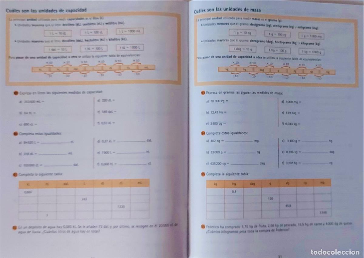 Libros de segunda mano: CUADERNOS DE MATEM&Aacute;TICAS - ESO - SM - CONOCIMIENTOS B&Aacute;SICOS DE ARITM&Eacute;TICA Y GEOMETR&Iacute;A - Foto 4