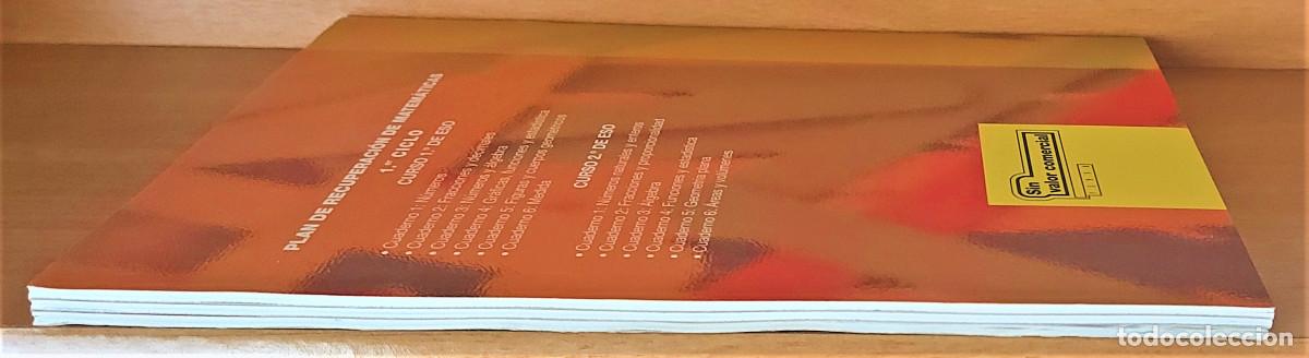 Libros de segunda mano: CUADERNOS DE MATEM&Aacute;TICAS 2&ordm; E.S.O. - EDITORIAL SM - N&Uacute;MEROS 1,3,6 - Foto 4