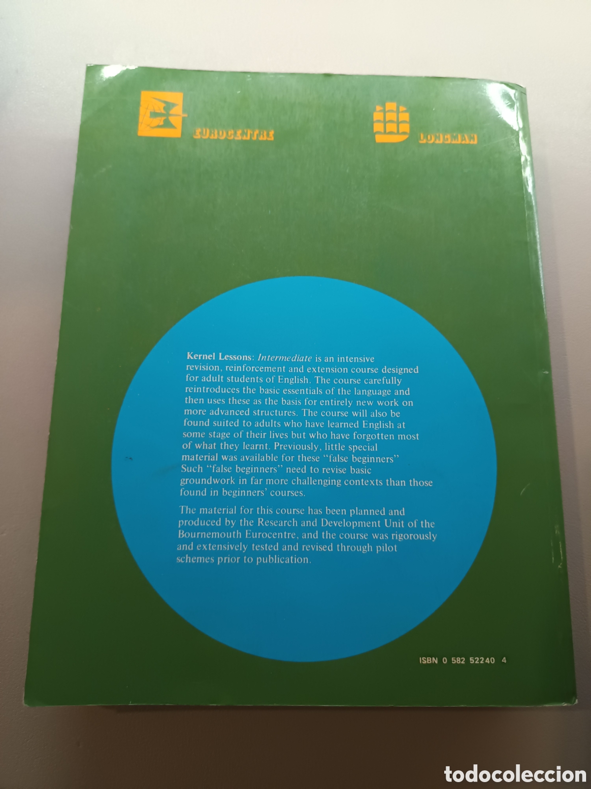 Libros de segunda mano: Vintage English Course: Kernel Lessons Intermediate (Longman, 1970s/80s) - Foto 2