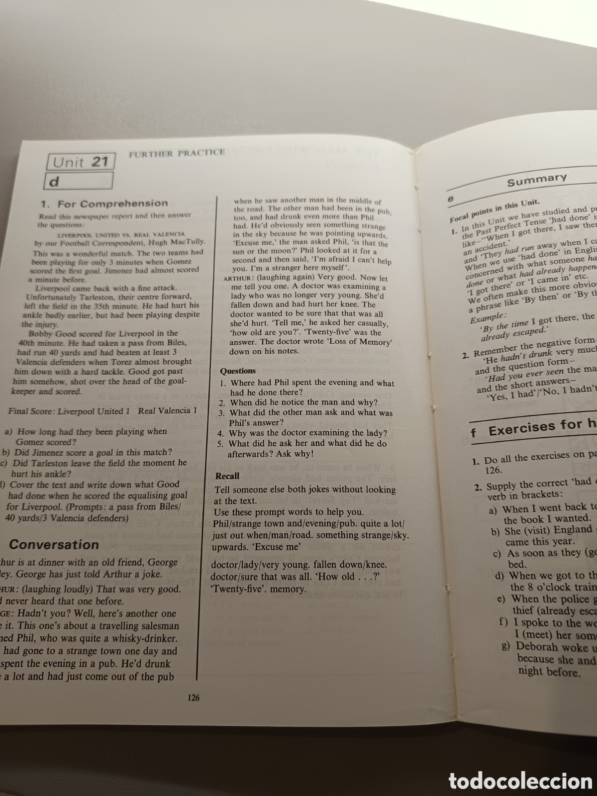 Libros de segunda mano: Vintage English Course: Kernel Lessons Intermediate (Longman, 1970s/80s) - Foto 3