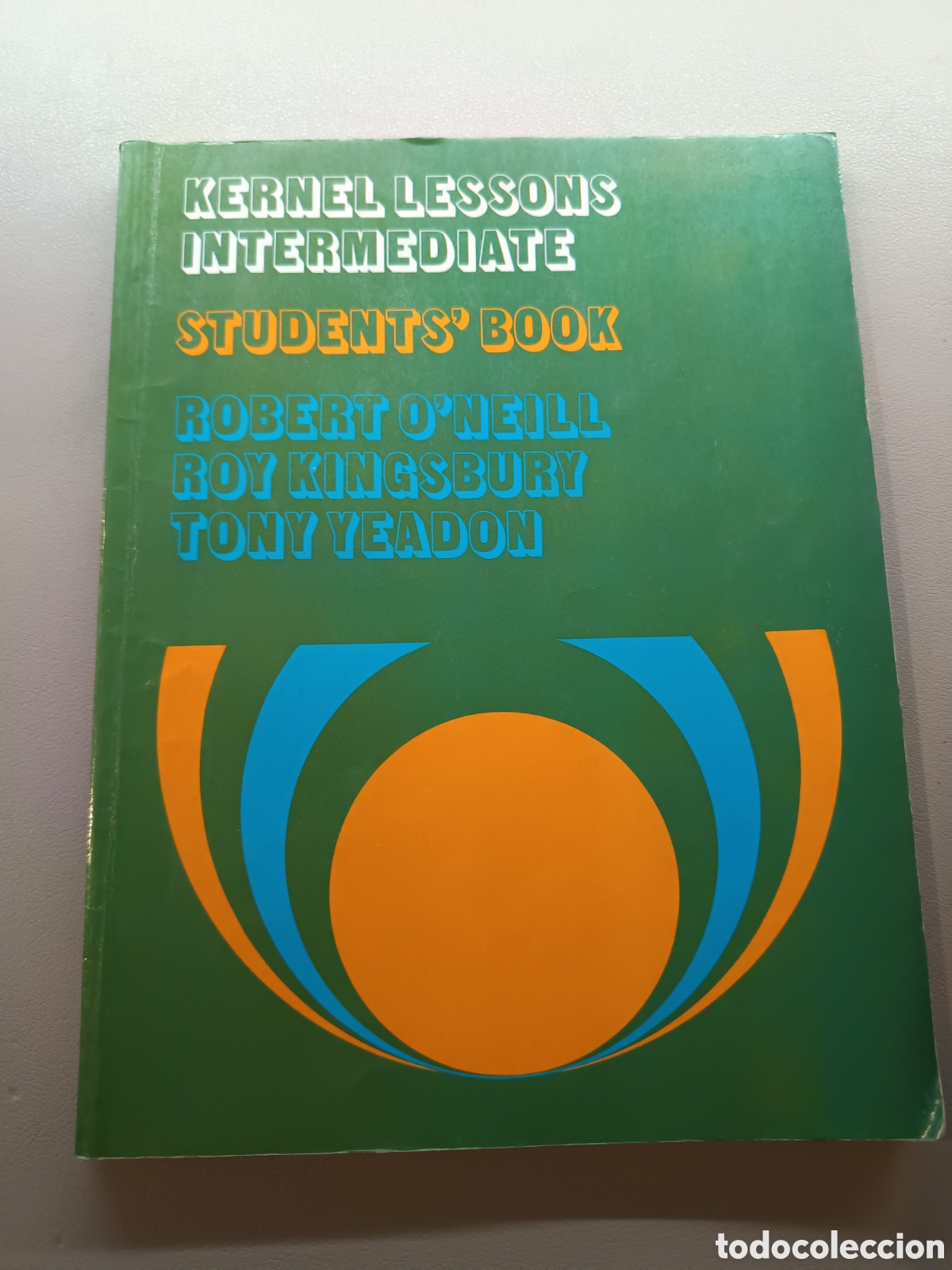 Libros de segunda mano: Vintage English Course: Kernel Lessons Intermediate (Longman, 1970s/80s) - Foto 1