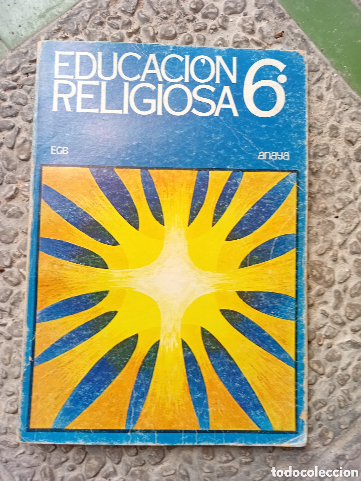 Libros de segunda mano: EDUCACION RELIGIOSA 6 EGB
