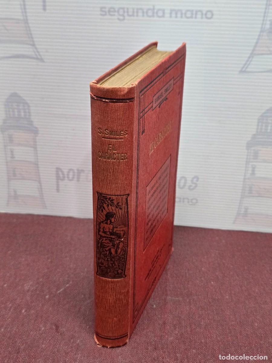 Libros de segunda mano: El Car&aacute;cter - Samuel Smiles. / Ram&oacute;n Sopena - Foto 3