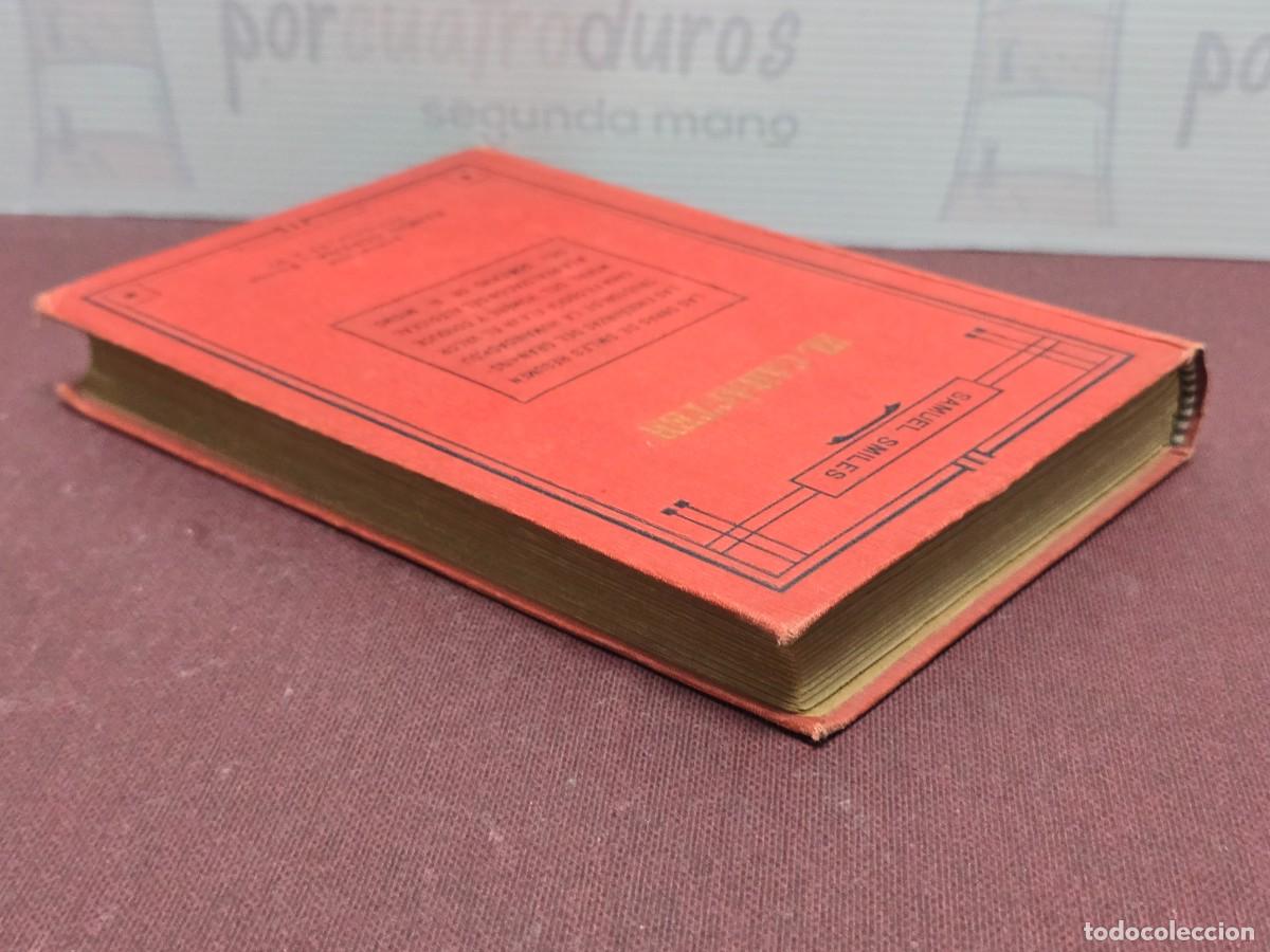 Libros de segunda mano: El Car&aacute;cter - Samuel Smiles. / Ram&oacute;n Sopena - Foto 6