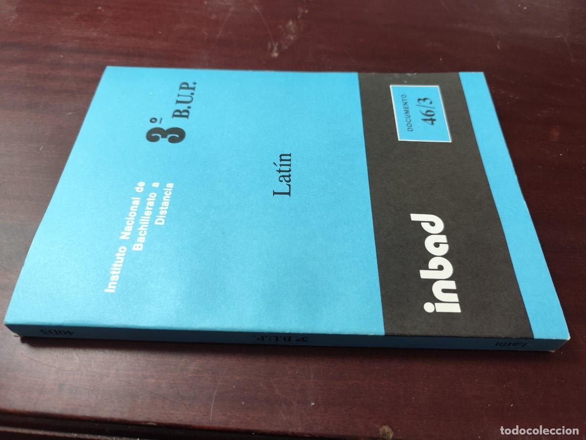 Libros de segunda mano: LATIN 3&ordm;BUP 46/3 / / CJA 448 / INBAD - Foto 1