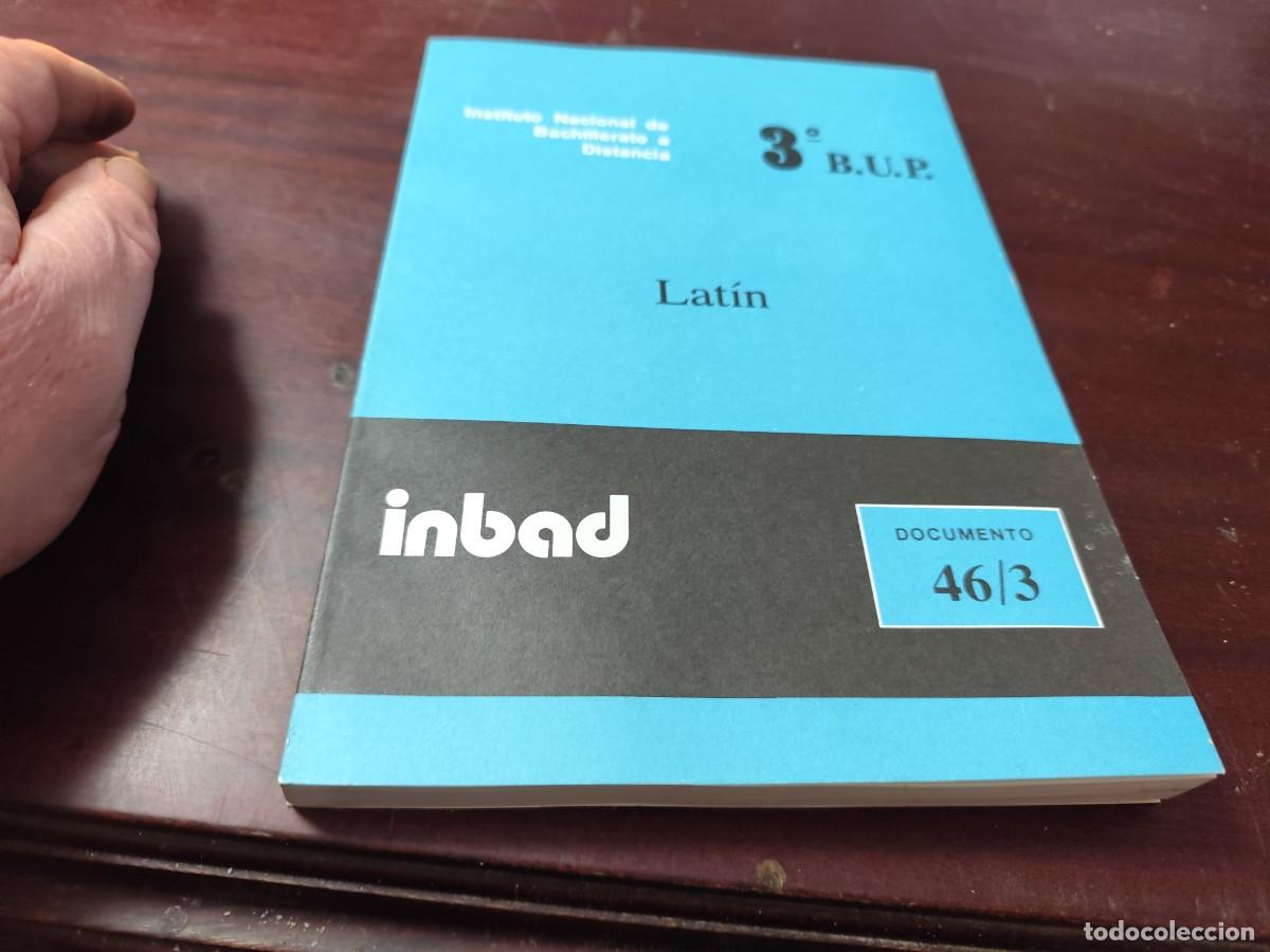 Libros de segunda mano: LATIN 3&ordm;BUP 46/3 / / CJA 448 / INBAD - Foto 2