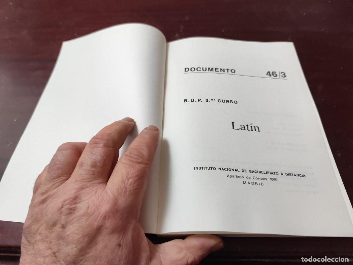 Libros de segunda mano: LATIN 3&ordm;BUP 46/3 / / CJA 448 / INBAD - Foto 4