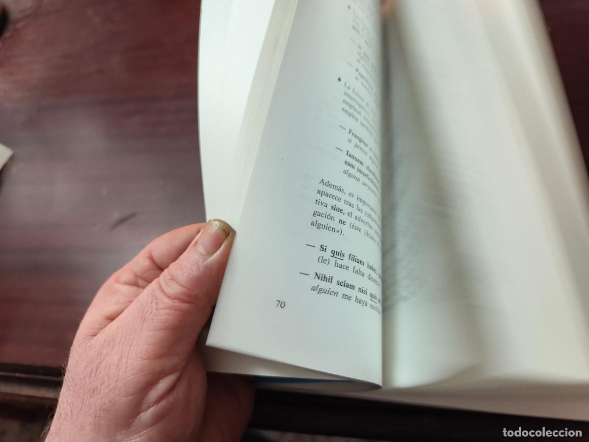Libros de segunda mano: LATIN 3&ordm;BUP 46/3 / / CJA 448 / INBAD - Foto 12