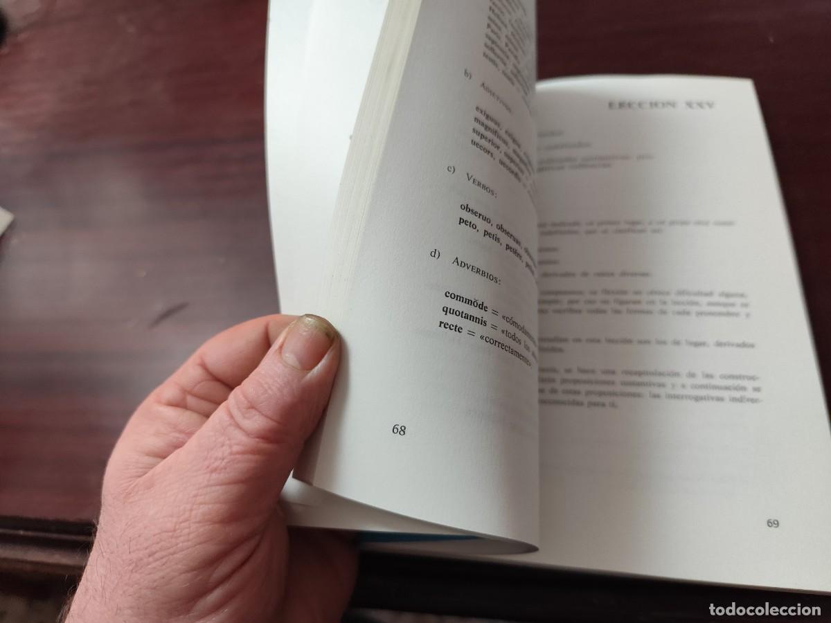 Libros de segunda mano: LATIN 3&ordm;BUP 46/3 / / CJA 448 / INBAD - Foto 13