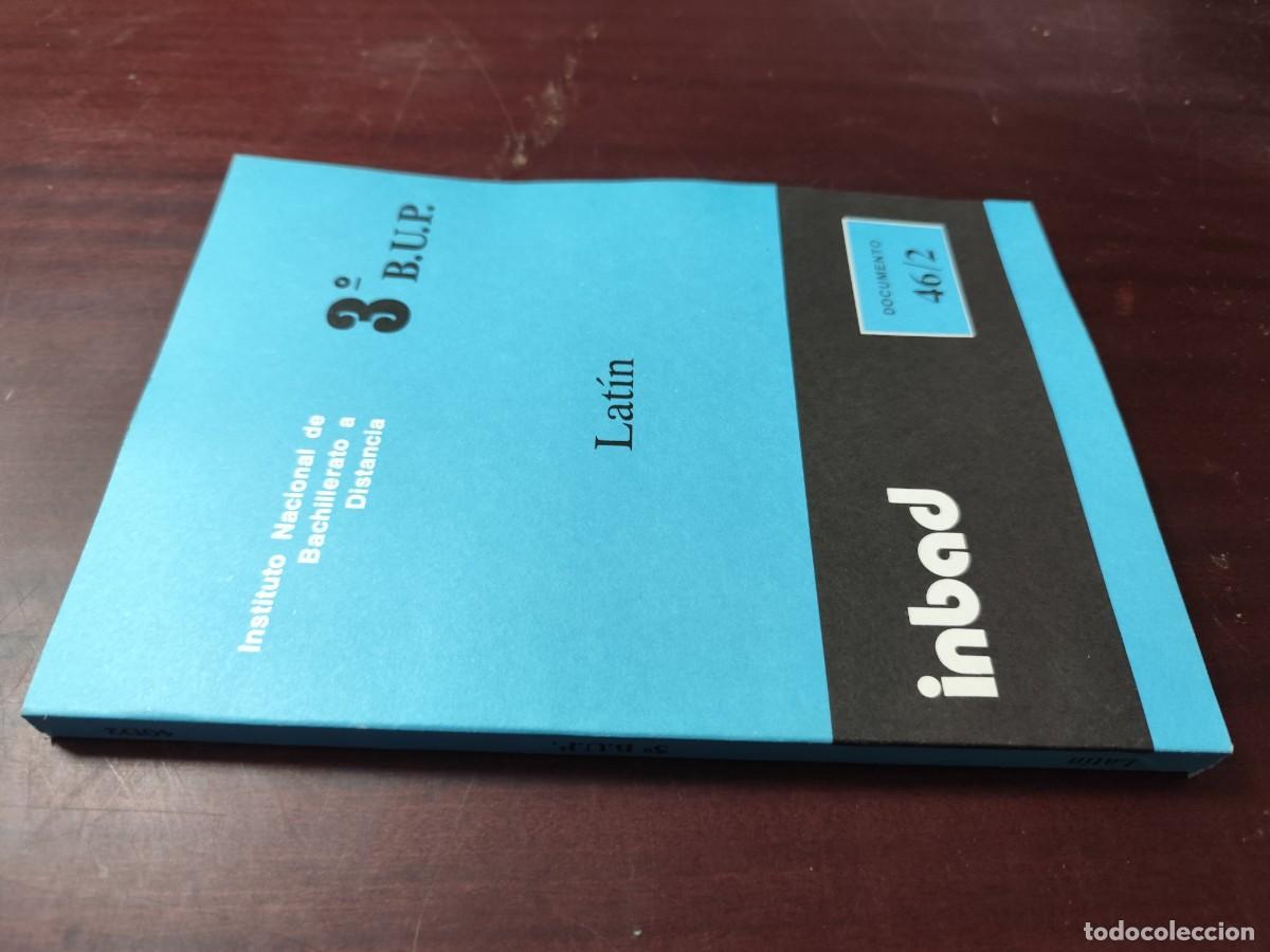Libros de segunda mano: LATIN 3&ordm;BUP 46/2 / / CJA 448 / INBAD - Foto 1