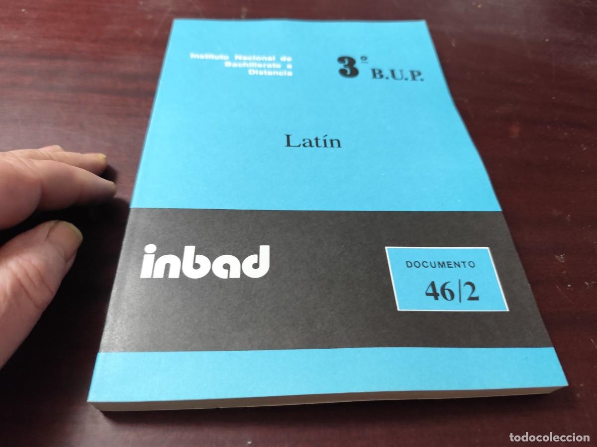 Libros de segunda mano: LATIN 3&ordm;BUP 46/2 / / CJA 448 / INBAD - Foto 2