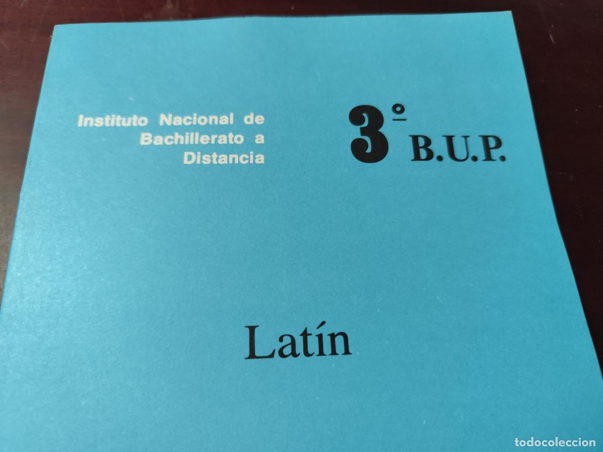 Libros de segunda mano: LATIN 3&ordm;BUP 46/2 / / CJA 448 / INBAD - Foto 3