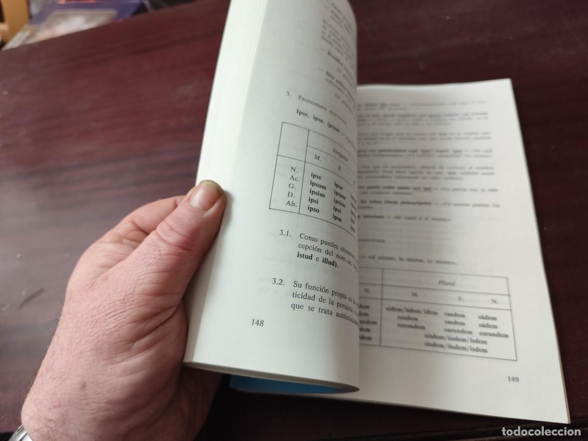 Libros de segunda mano: LATIN 3&ordm;BUP 46/2 / / CJA 448 / INBAD - Foto 7
