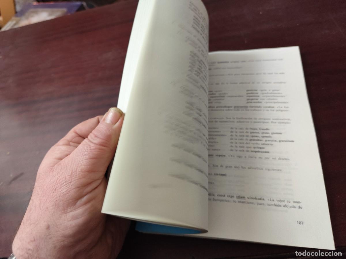 Libros de segunda mano: LATIN 3&ordm;BUP 46/2 / / CJA 448 / INBAD - Foto 8