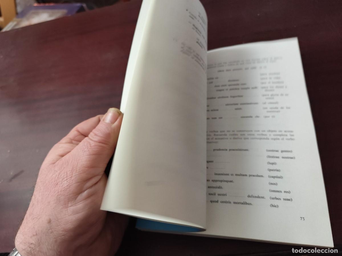 Libros de segunda mano: LATIN 3&ordm;BUP 46/2 / / CJA 448 / INBAD - Foto 9
