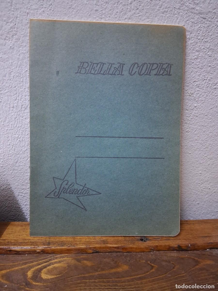 Gebrauchte B&uuml;cher: CUADERNO libreta COLEGIO ESCRITURA BELLA COPIA SPLENDOR CON TABLAS MULTIPLICAR a&ntilde;os 70 1970