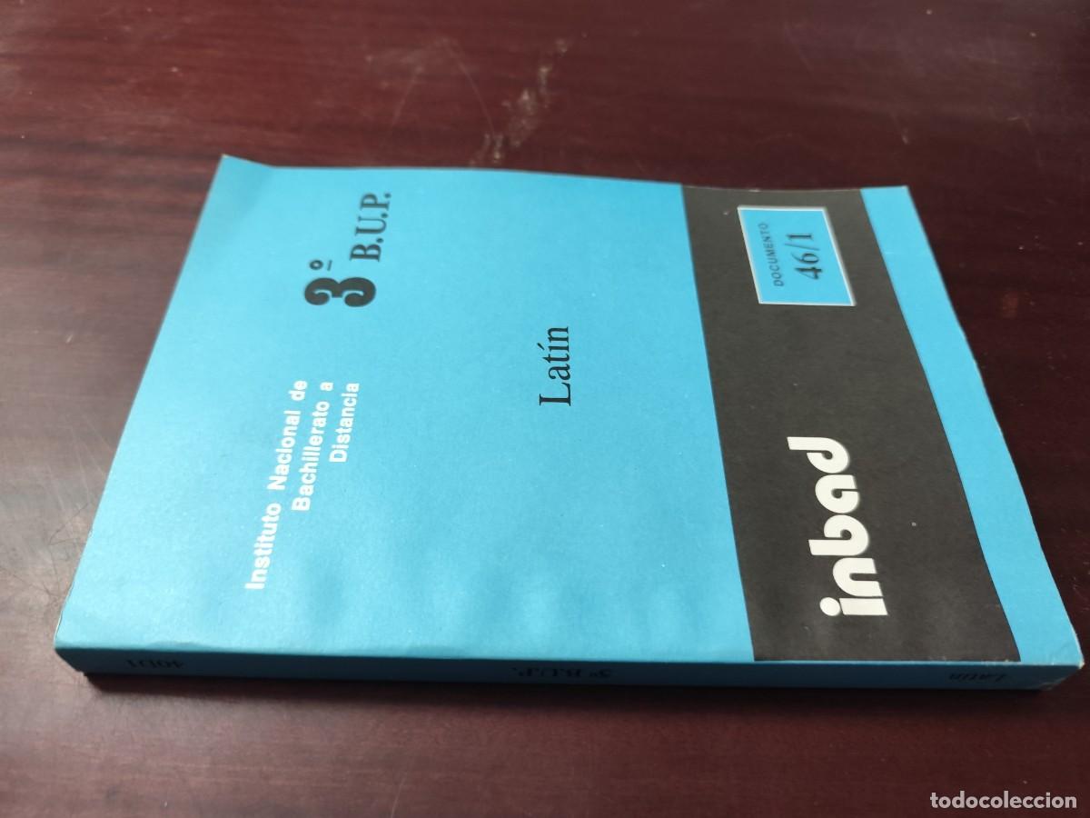 Libros de segunda mano: LATIN 3&ordm;BUP 46/1 / / CJA 448 / INBAD - Foto 1