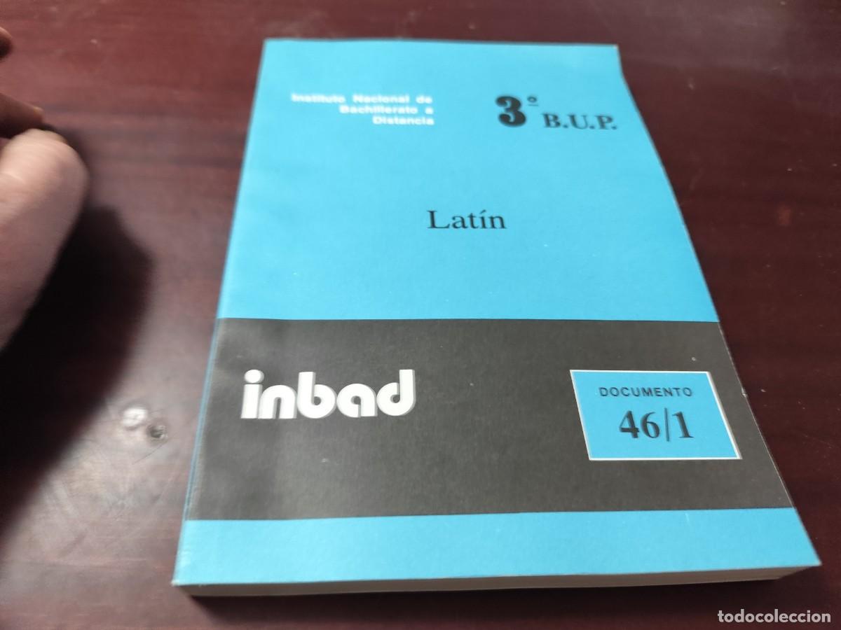 Libros de segunda mano: LATIN 3&ordm;BUP 46/1 / / CJA 448 / INBAD - Foto 2