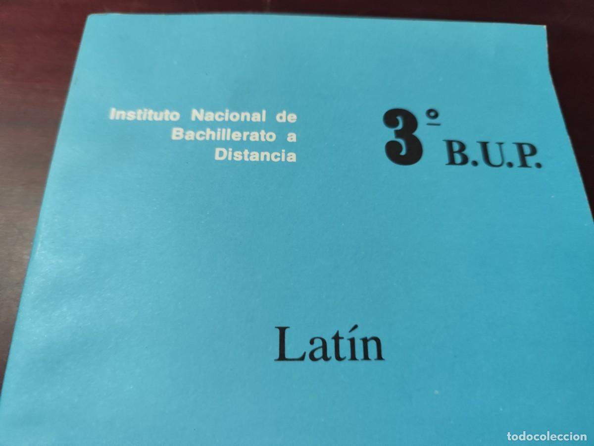 Libros de segunda mano: LATIN 3&ordm;BUP 46/1 / / CJA 448 / INBAD - Foto 3
