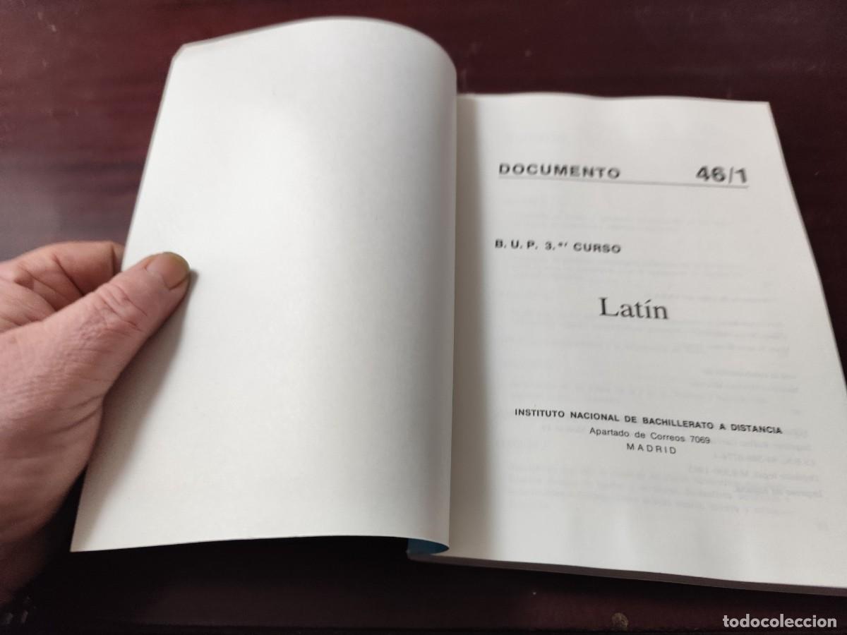 Libros de segunda mano: LATIN 3&ordm;BUP 46/1 / / CJA 448 / INBAD - Foto 5