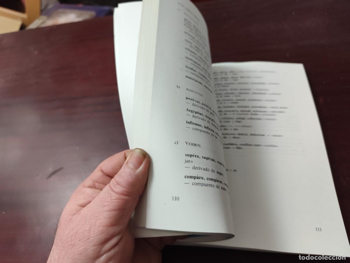 Libros de segunda mano: LATIN 3&ordm;BUP 46/1 / / CJA 448 / INBAD - Foto 13