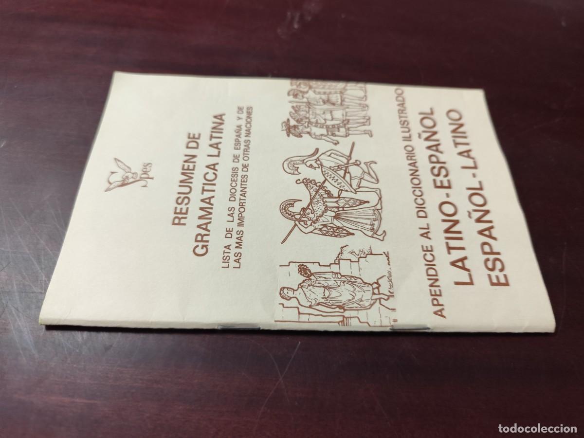 Libros de segunda mano: RESUMEN DE GRAMATICA LATINA / / CJA 448 / - Foto 1