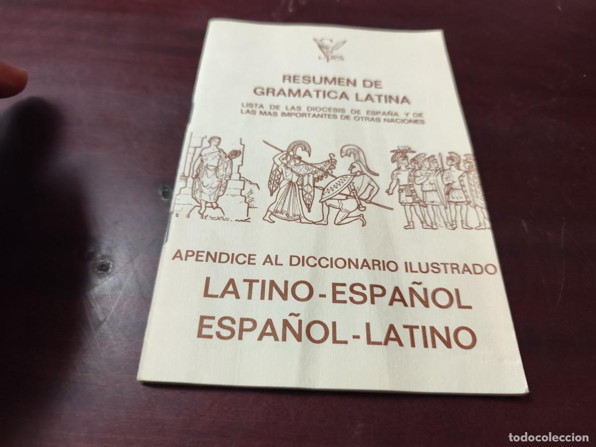 Libros de segunda mano: RESUMEN DE GRAMATICA LATINA / / CJA 448 / - Foto 2