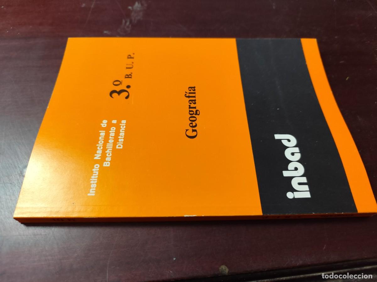 Libros de segunda mano: GEOGRAFIA 3&ordm;BUP / / CJA 500 / INBAD - Foto 1