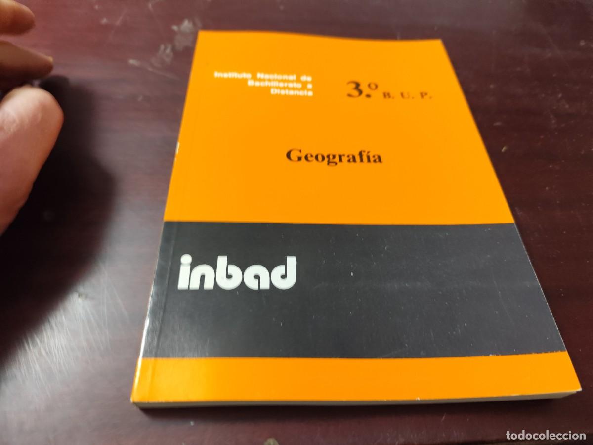 Libros de segunda mano: GEOGRAFIA 3&ordm;BUP / / CJA 500 / INBAD - Foto 2
