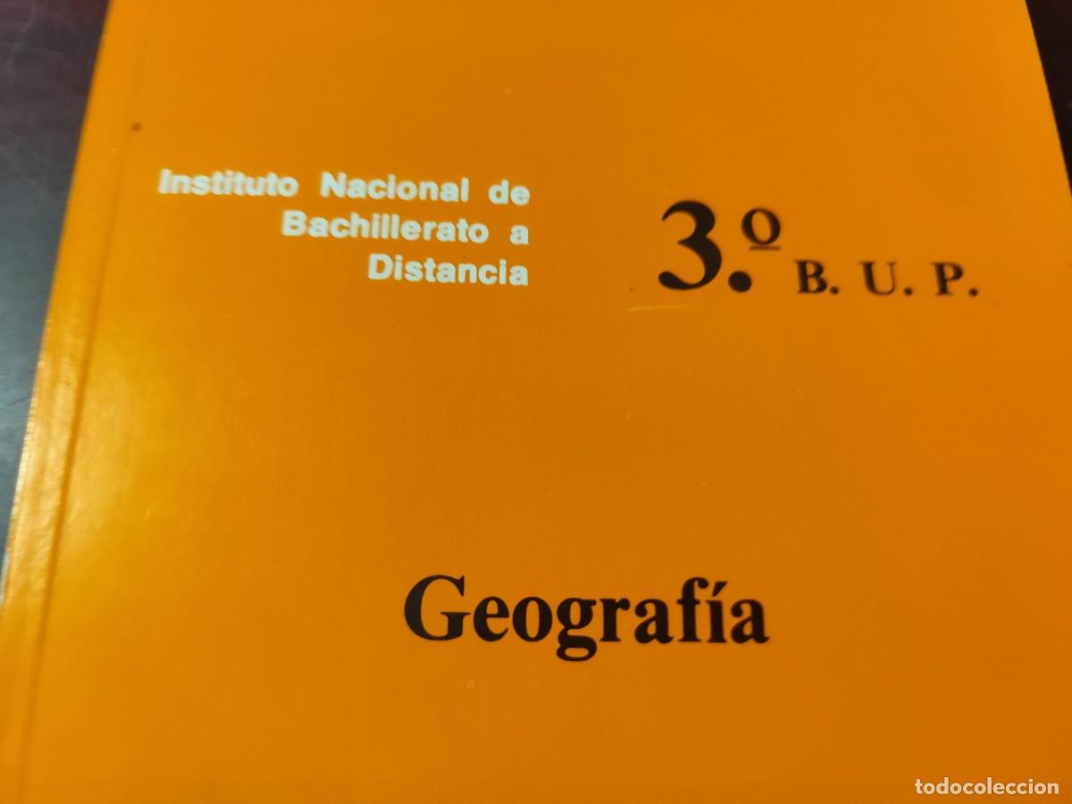 Libros de segunda mano: GEOGRAFIA 3&ordm;BUP / / CJA 500 / INBAD - Foto 3