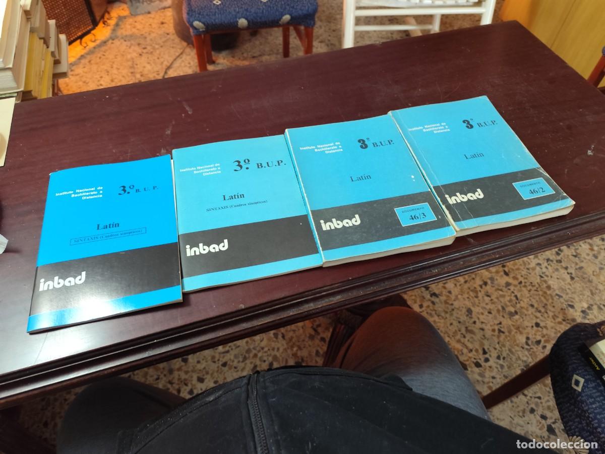 Libros de segunda mano: LATIN, 4 LIBROS 3&ordm;BUP / / CJA 500 / INBAD - Foto 1
