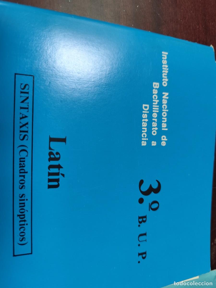 Libros de segunda mano: LATIN, 4 LIBROS 3&ordm;BUP / / CJA 500 / INBAD - Foto 2