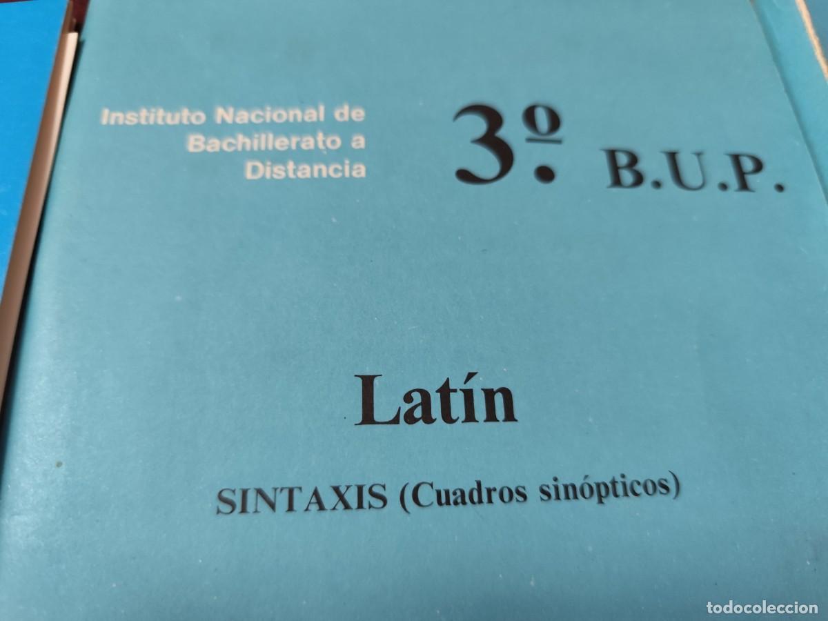 Libros de segunda mano: LATIN, 4 LIBROS 3&ordm;BUP / / CJA 500 / INBAD - Foto 3