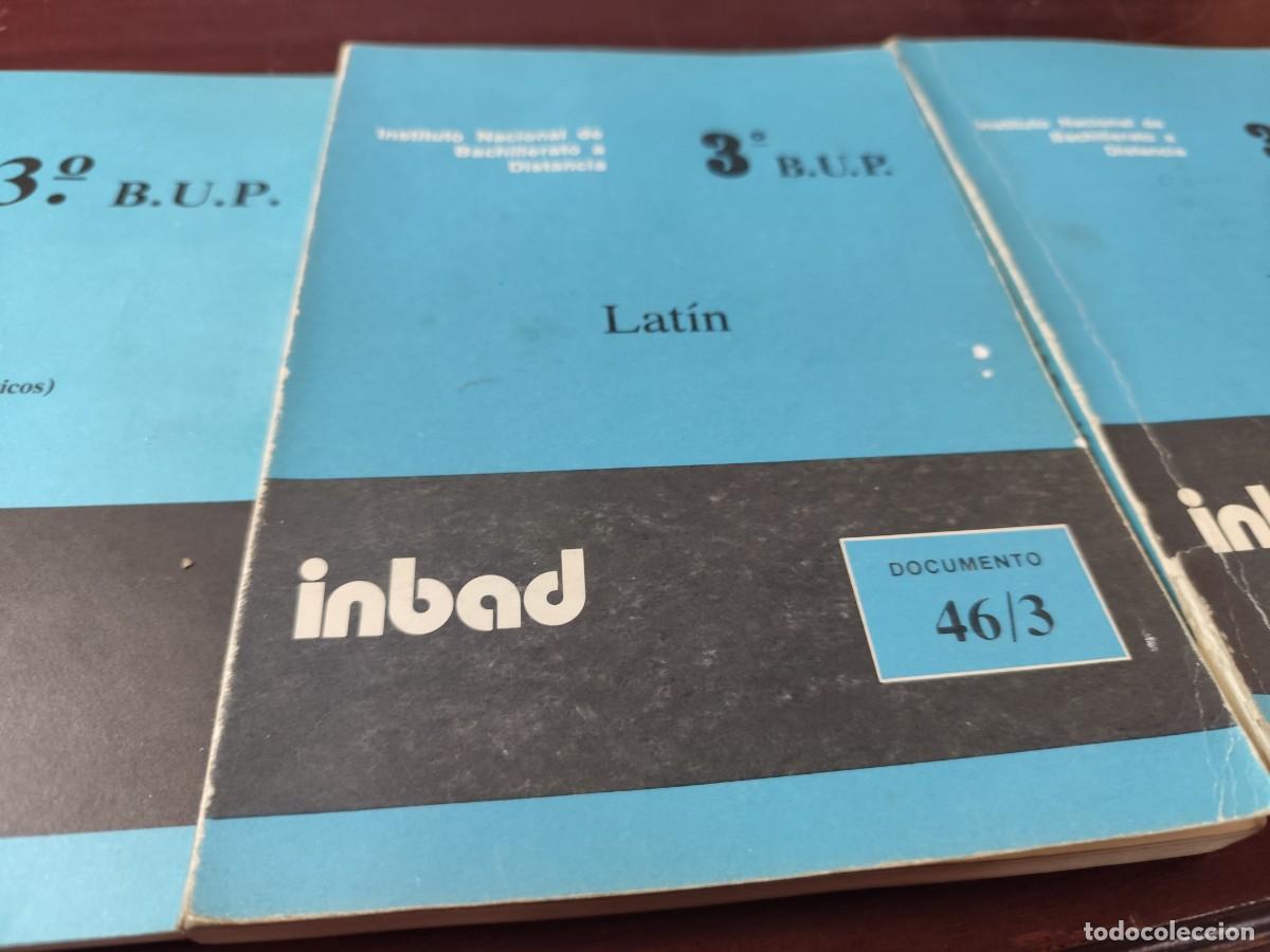 Libros de segunda mano: LATIN, 4 LIBROS 3&ordm;BUP / / CJA 500 / INBAD - Foto 4