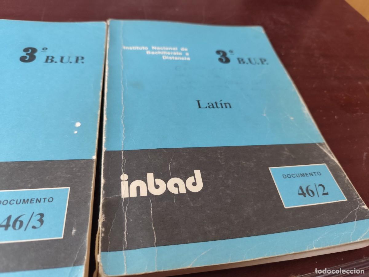 Libros de segunda mano: LATIN, 4 LIBROS 3&ordm;BUP / / CJA 500 / INBAD - Foto 5