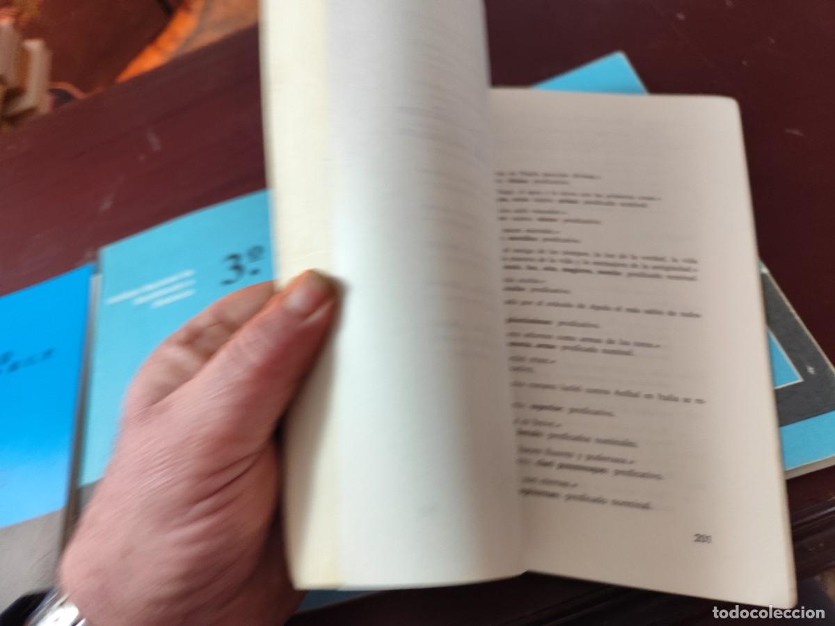 Libros de segunda mano: LATIN, 4 LIBROS 3&ordm;BUP / / CJA 500 / INBAD - Foto 6