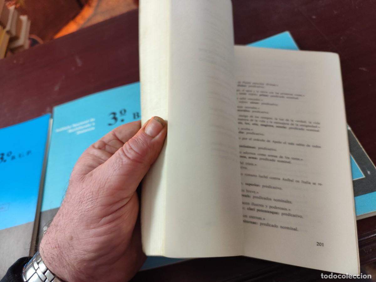 Libros de segunda mano: LATIN, 4 LIBROS 3&ordm;BUP / / CJA 500 / INBAD - Foto 7