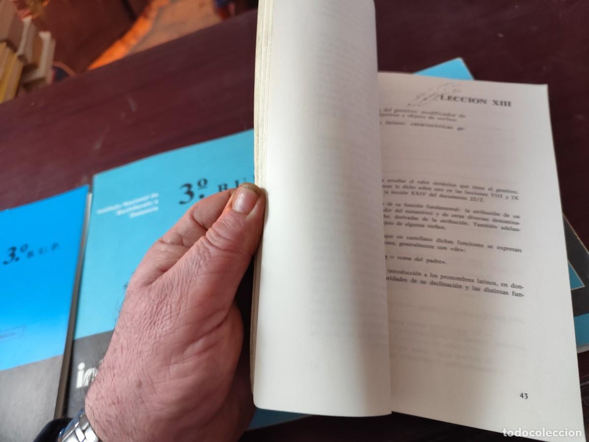 Libros de segunda mano: LATIN, 4 LIBROS 3&ordm;BUP / / CJA 500 / INBAD - Foto 9