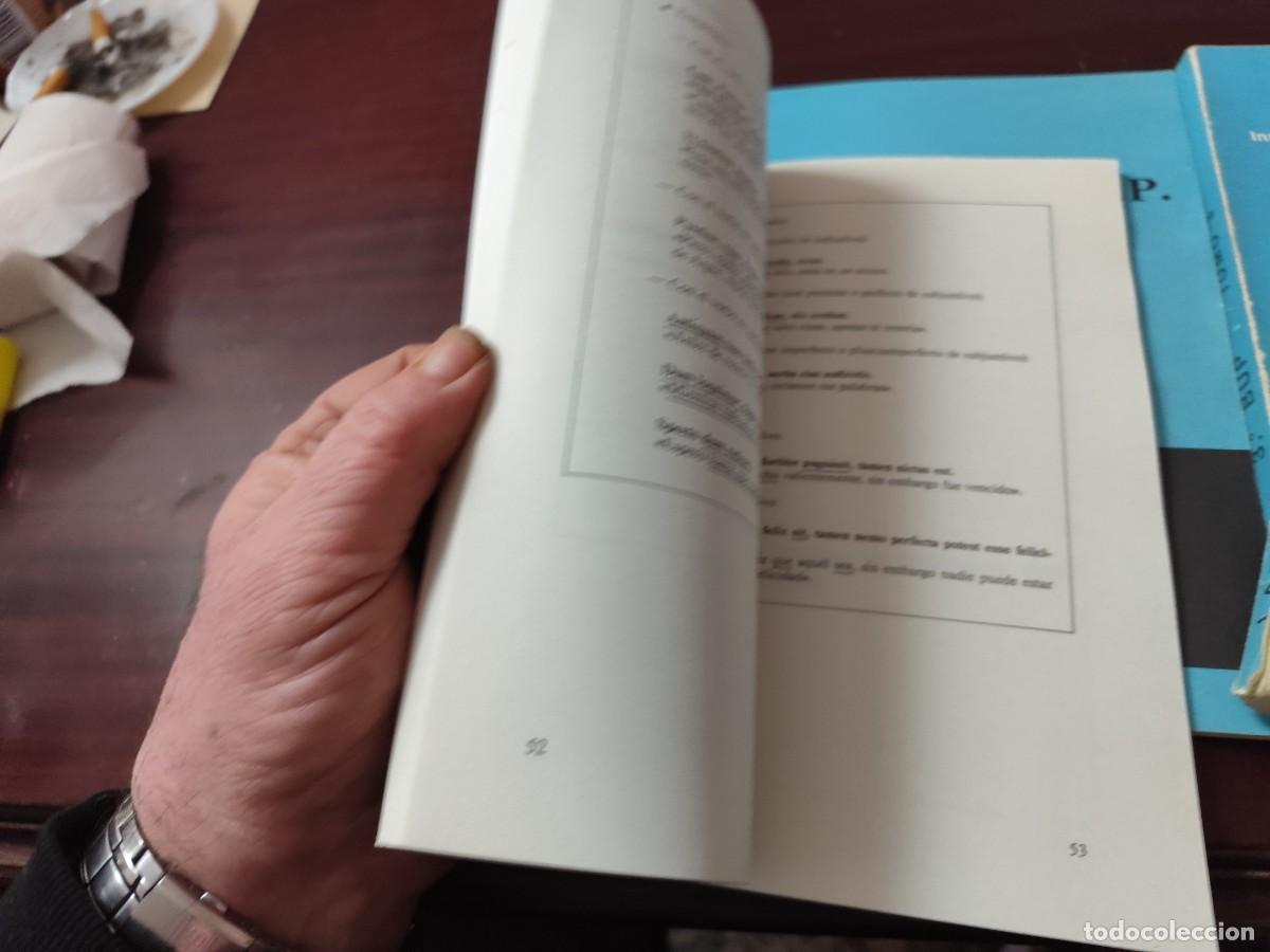Libros de segunda mano: LATIN, 4 LIBROS 3&ordm;BUP / / CJA 500 / INBAD - Foto 10