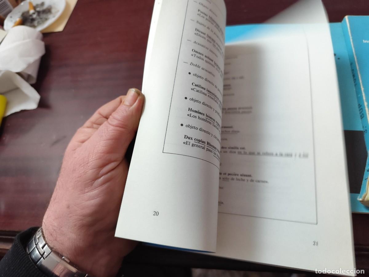Libros de segunda mano: LATIN, 4 LIBROS 3&ordm;BUP / / CJA 500 / INBAD - Foto 12